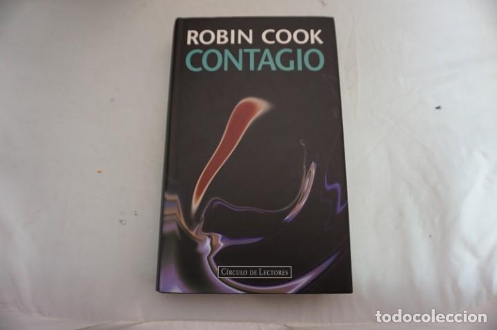 Libros: ARRI3 / CONTAGIO - ROBIN COOK - CIRCULO DE LECTORES - Foto 1