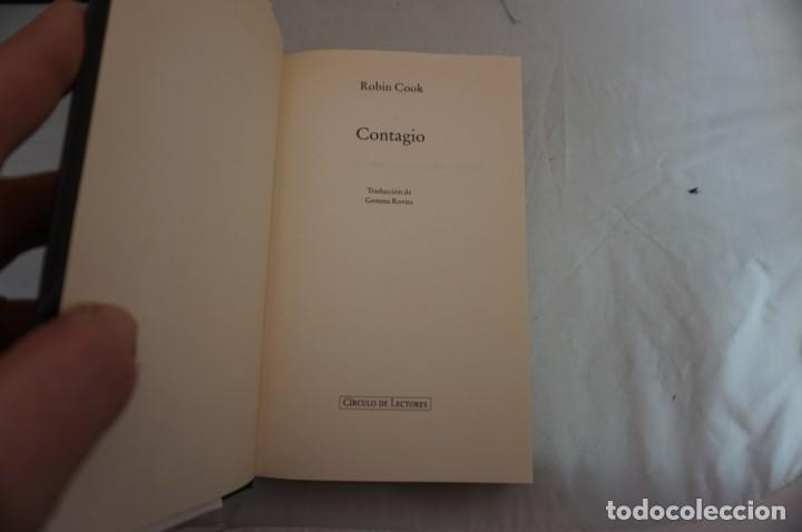 Libros: ARRI3 / CONTAGIO - ROBIN COOK - CIRCULO DE LECTORES - Foto 3