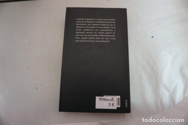 Libros: ARRI3 / CONTAGIO - ROBIN COOK - CIRCULO DE LECTORES - Foto 5