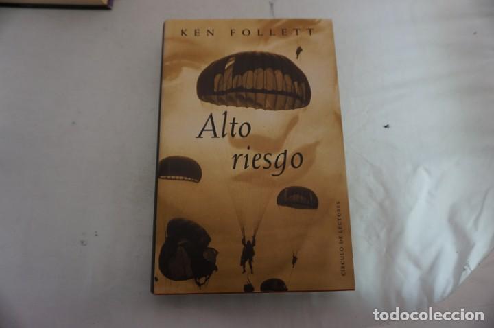 Libros: ARRI2 / ALTO RIESGO - KEN FOLLETT - CIRCULO DE LECTORES - Foto 1