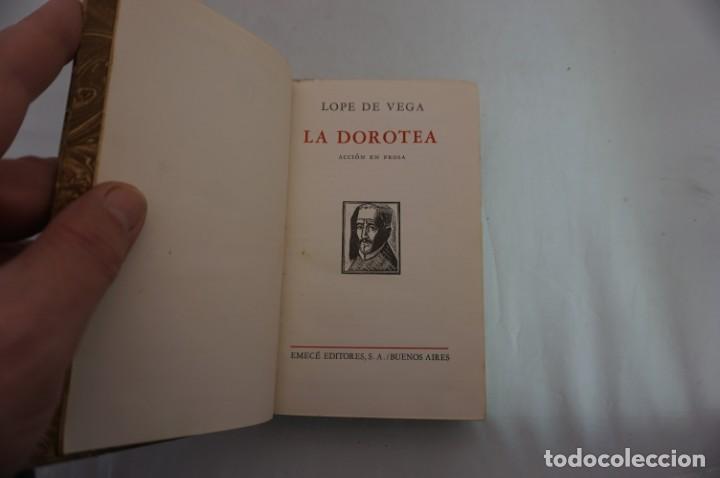 Libros: 15B/ LA DOROTEA - LOPE DE VEGA / EMECE EDITORES - Foto 4