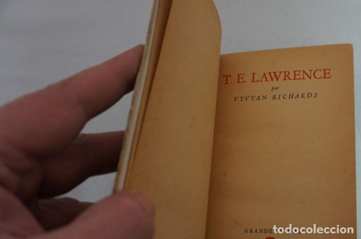 Libros: 15B/ T. E. LAWRENCE - VYVYAN RICHARDS / EDITORIAL NOVA 1946 - Foto 5