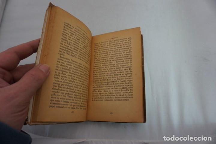 Libros: 15B/ T. E. LAWRENCE - VYVYAN RICHARDS / EDITORIAL NOVA 1946 - Foto 6