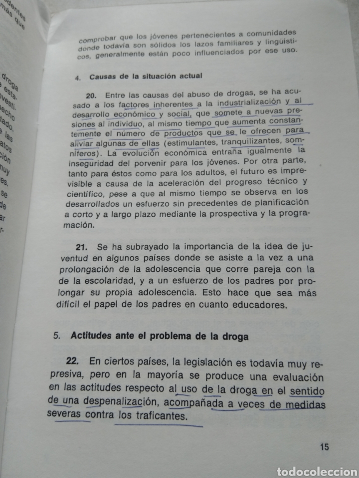 Libros: DROGAS, ALINEACIONES Y EDUCACI&Oacute;N/UNESCO - Foto 2