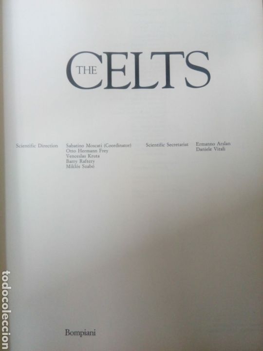 Libros: THE CELTS - Foto 3