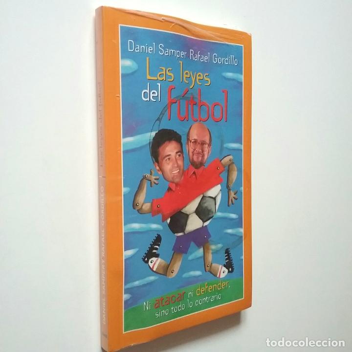 Libros: Daniel Samper - Rafael Gordillo - Las leyes del f&uacute;tbol - Foto 1