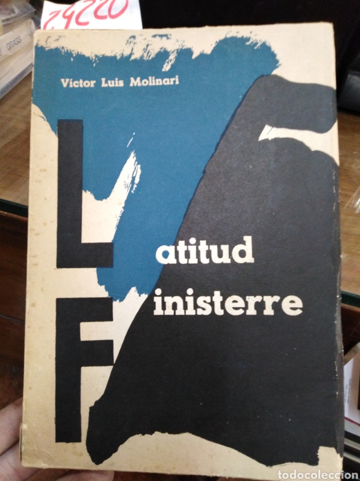 Libros: LATITUD FINISTERRE - MOLINARI, V&iacute;ctor L. - Foto 1