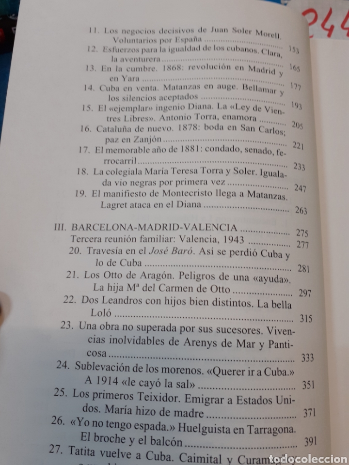Libros: BELLAMAR EMPIEZA EN CUBA - TEIXIDOR DE OTTO, Antonio - Foto 4