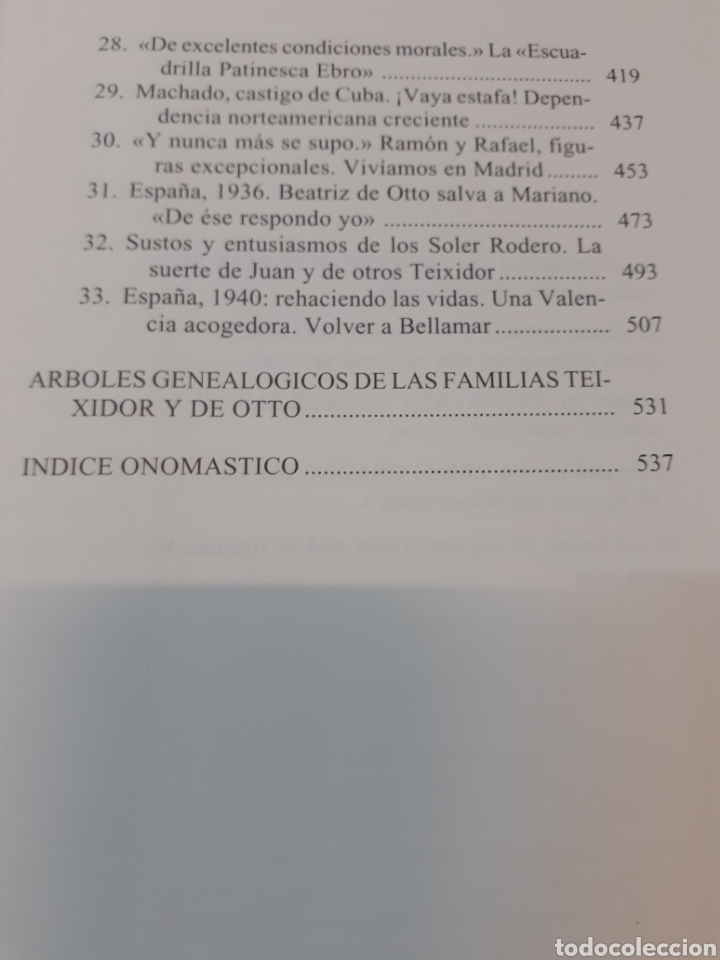 Libros: BELLAMAR EMPIEZA EN CUBA - TEIXIDOR DE OTTO, Antonio - Foto 5