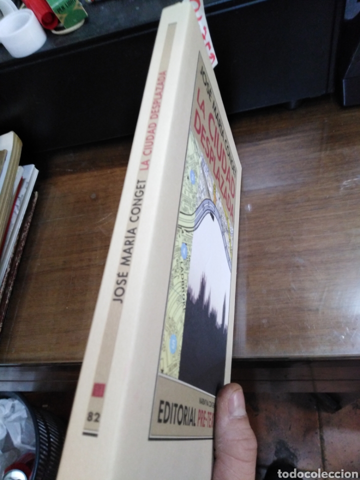 Libros: LA CIUDAD DESPLAZADA - CONGET, Jos&eacute; Mar&iacute;a - Foto 2