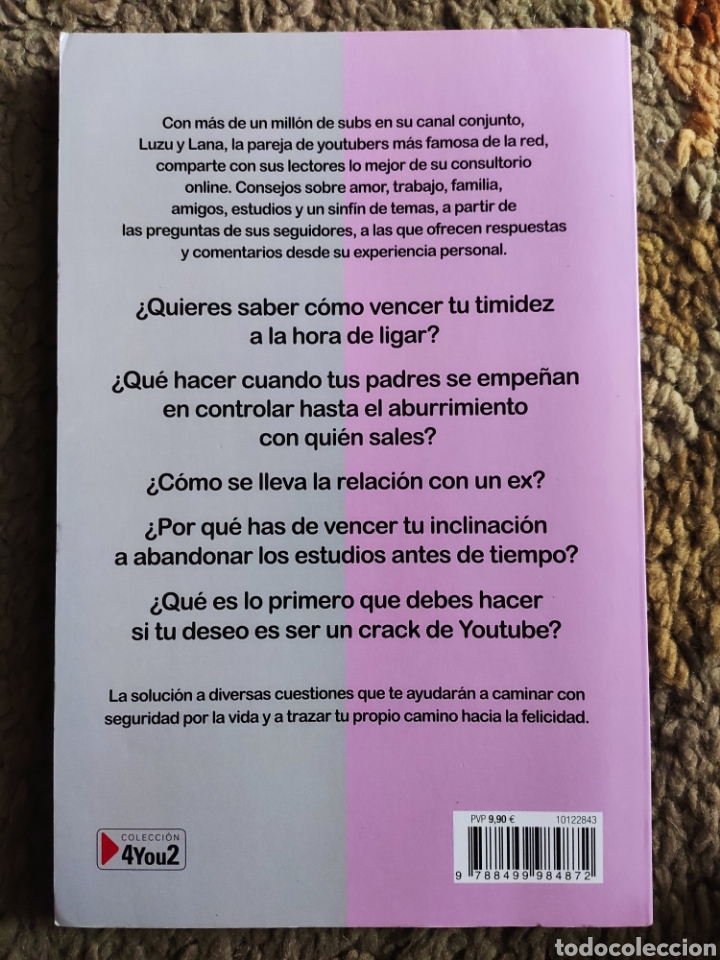 Libros: Cosas que le Dir&iacute;a a mi Yo peque&ntilde;o. Luzu y Lana - Foto 2