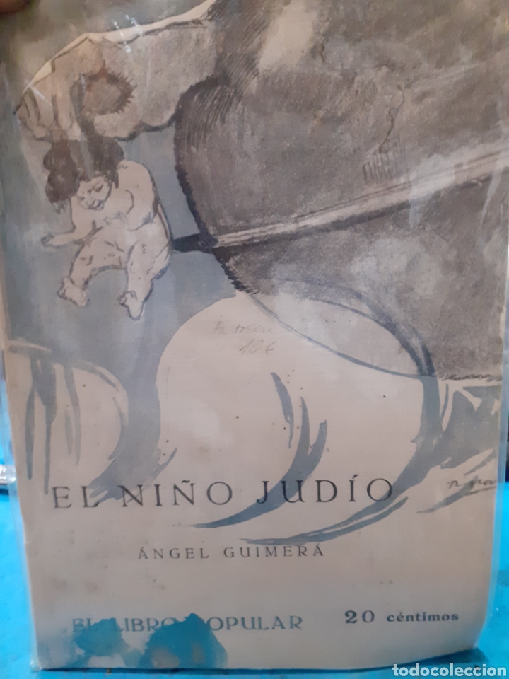 Libros: EL NI&Ntilde;O JUDIO - GUIMERA, Angel - Foto 1