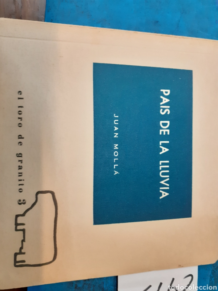 Libros: PAIS DE LA LLUVIA - MOLLA, Juan - Foto 1