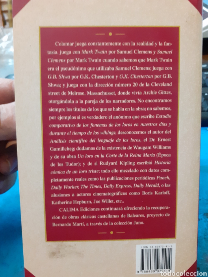 Libros: POLLY QUIERE UNA GALLETA - COLOMAR, M. A. - Foto 2