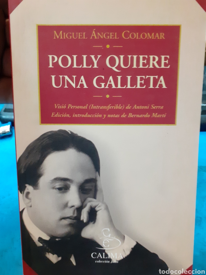Libros: POLLY QUIERE UNA GALLETA - COLOMAR, M. A. - Foto 1