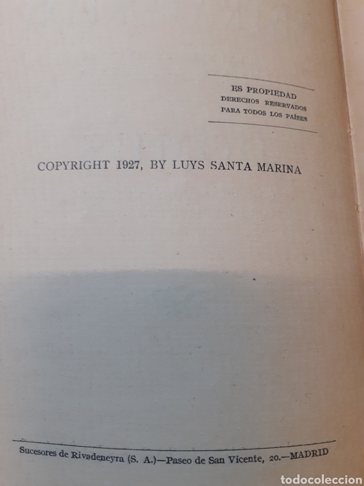 Libros: TETRAMORFOS.1&ordf; Edici&oacute;n - SANTA MARINA, Luis - Foto 5