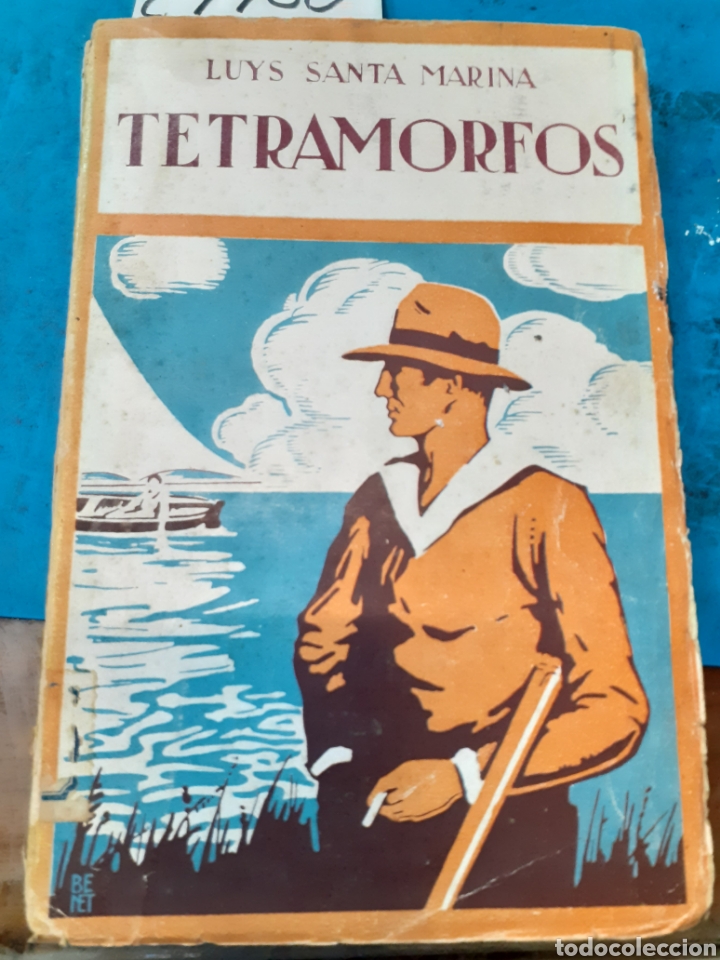 Libros: TETRAMORFOS.1&ordf; Edici&oacute;n - SANTA MARINA, Luis - Foto 1