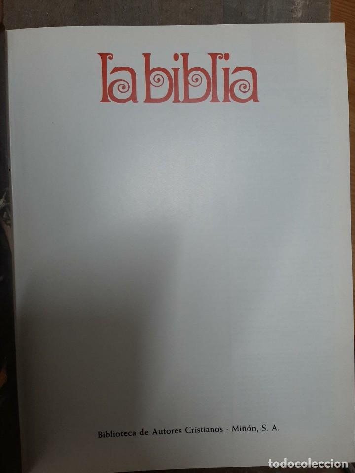 Libros: La Biblia Tomo III - Varios - Foto 2