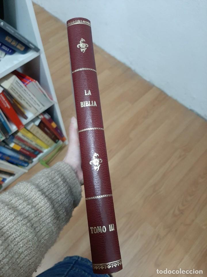 Libros: La Biblia Tomo III - Varios - Foto 3