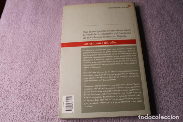 Libros: LOS CR&Iacute;MENES DEL ODIO ESTEBAN IBARRA - Foto 2
