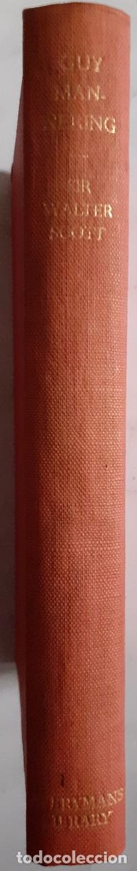 Libros: Guy Mannering - Sir Walter Scott - Foto 1