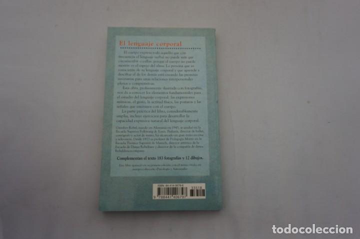 Libros: 12-C/ EL LENGUAJE CORPORAL - GUNTHER REBEL / BOLSILLO EDAF - Foto 6
