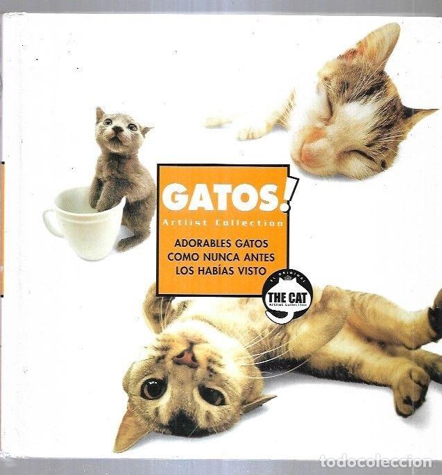 Libros: GATOS! ARTLIST COLLECTION - VARIOS - Foto 3