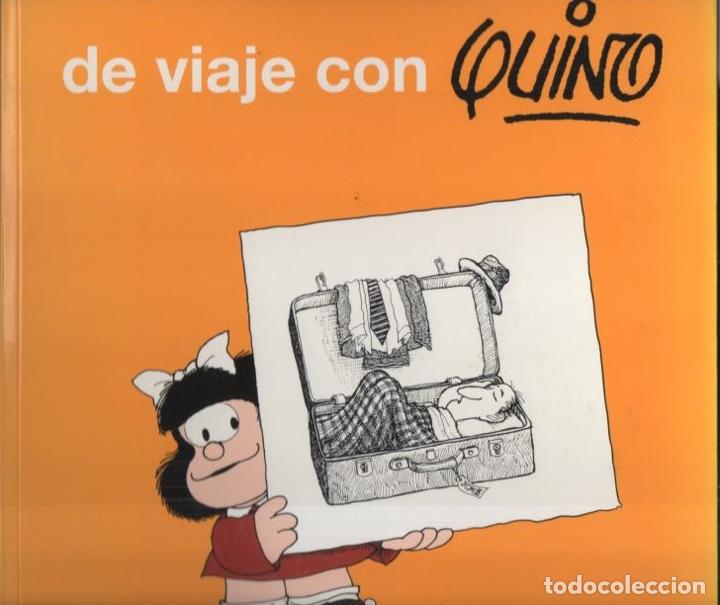 Libros: DE VIAJE CON QUINO. - QUINO. - Foto 1