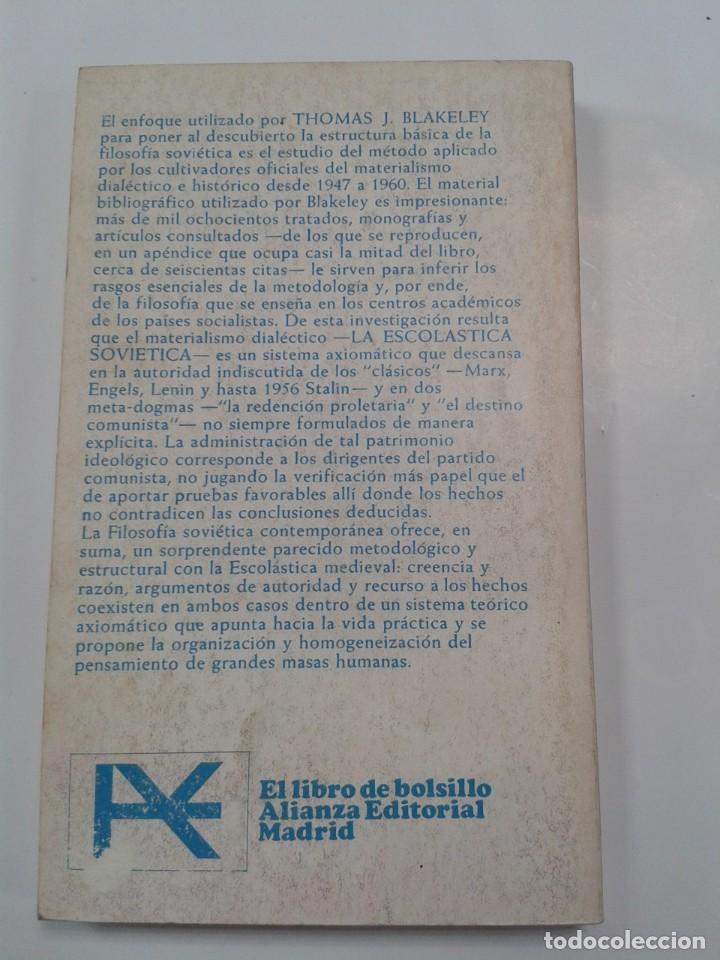 Libros: LA ESCOLASTICA SOVIETICA | THOMAS J. BLAKELEY - Foto 2