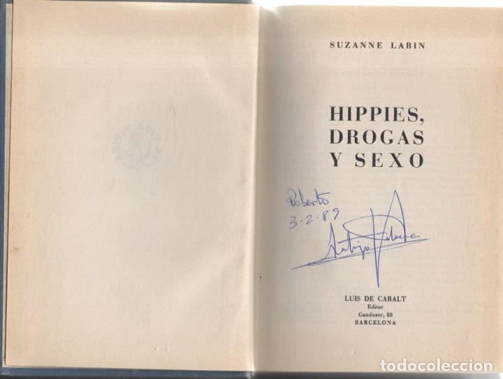 Libros: HIPPIES, DROGAS Y SEXO. - LABIN, Suzanne. - Foto 1