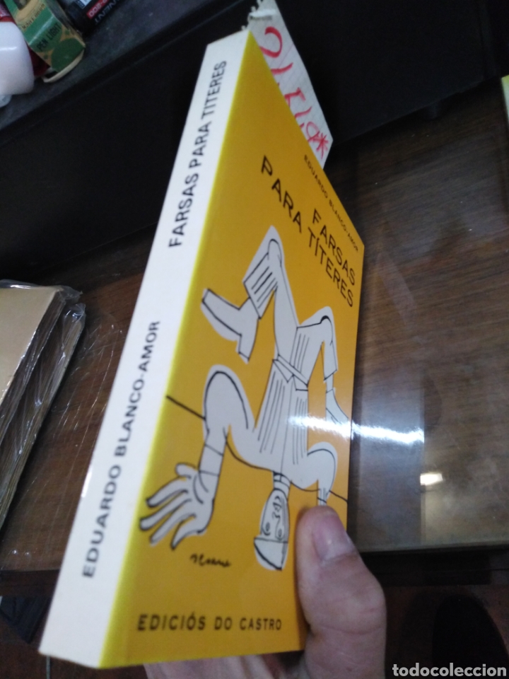 Libros: FARSAS PARA TITERES - BLANCO AMOR, Eduardo - Foto 2