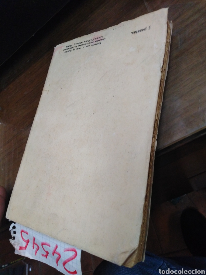Libros: JOSE BUSCA LA LIBERTAD - KESTEN, Hermann - Foto 3