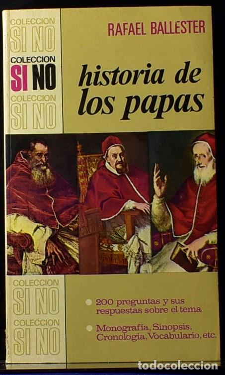 Libros: Historia de los papas - Rafael Ballester - Foto 1