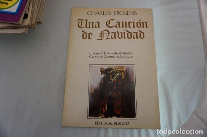 Libros: 18D/ UNA CANCION DE NAVIDAD - CHARLES DICKENS / EDITORIAL PLANETA - Foto 2