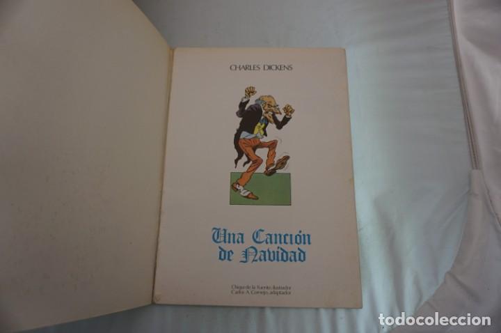 Libros: 18D/ UNA CANCION DE NAVIDAD - CHARLES DICKENS / EDITORIAL PLANETA - Foto 3