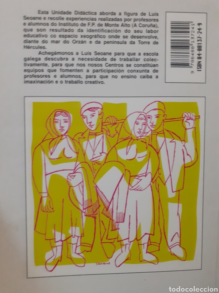 Libros: LUIS SEOANE A FORMA DA PATRIA - CUBA, Xulio - Foto 2