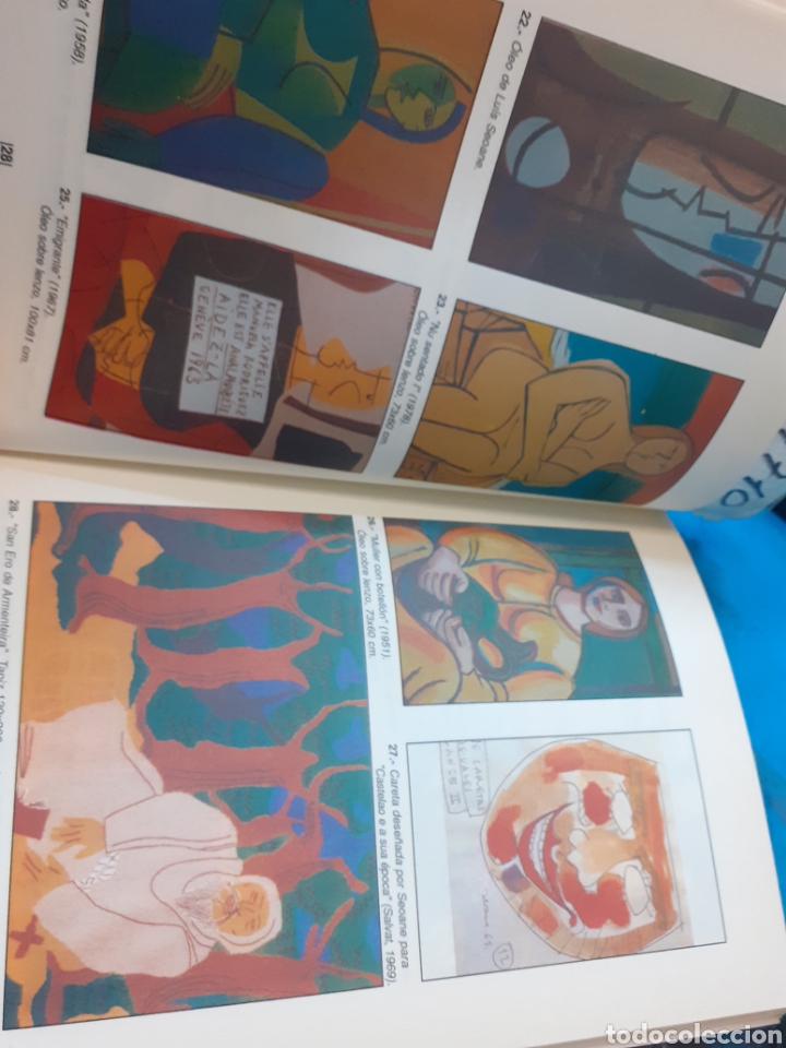 Libros: LUIS SEOANE A FORMA DA PATRIA - CUBA, Xulio - Foto 5