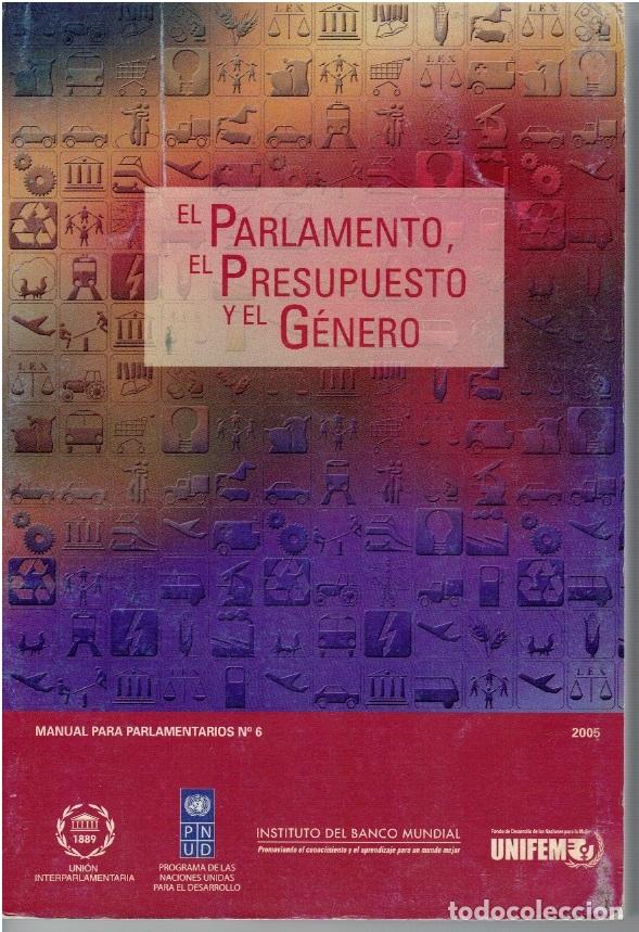 B&uuml;cher: El Parlamento, el presupuesto y el g&eacute;nero - Joachim Wehner & Winnie Byanyima