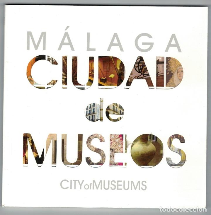 B&uuml;cher: M&aacute;laga, Ciudad de Museos (City of Museums) - vvaa