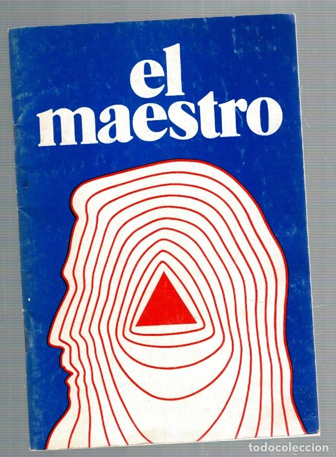 Libros: El maestro - Foto 1