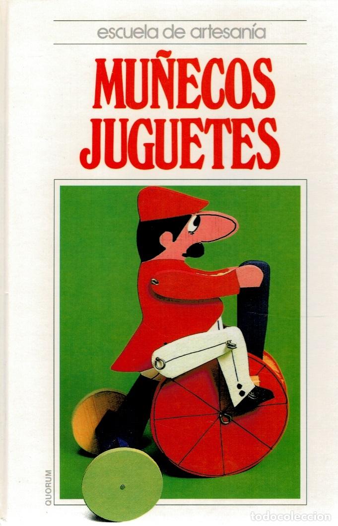 Libros: Mu&ntilde;ecos juguetes - vvaa - Foto 1