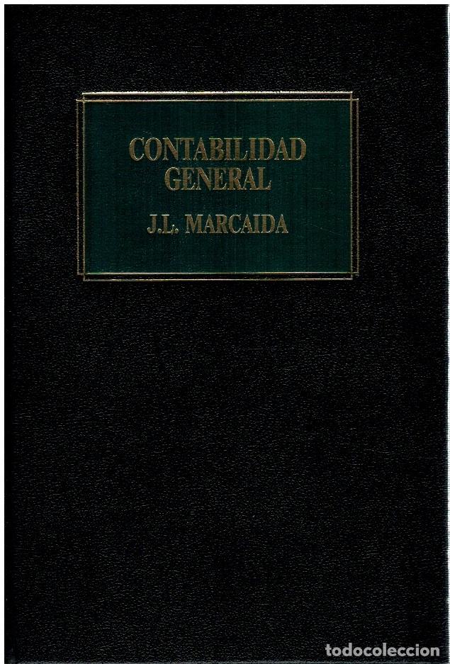 Libros: Contabilidad general - J. J. Marcada - Foto 1