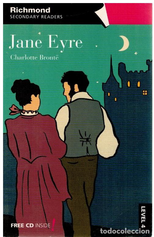 Libros: Jane Eyre (adapted, without CD) - Charlotte Bront&euml;. Adapted by Jane Rollason - Foto 1