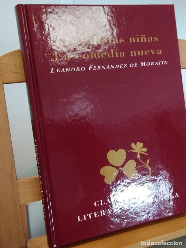 Libros: El s&iacute; de las ni&ntilde;as. La comedia nueva - Leandro Fern&aacute;ndez de Morat&iacute;n - Foto 1