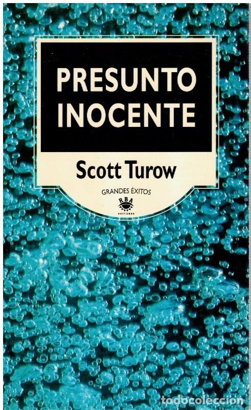 Libros: Presunto inocente - Scott Turrow - Foto 1