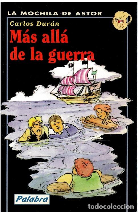 Libros: M&aacute;s all&aacute; de la guerra - Carlos Dur&aacute;n - Foto 1