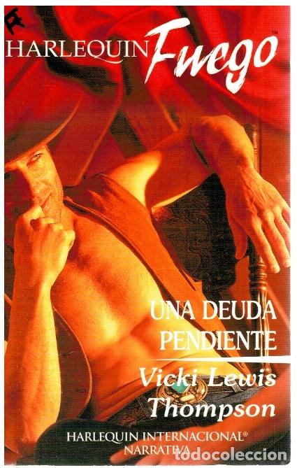 Libros: Una deuda pendiente - Vicki Lewis Thompson - Foto 1