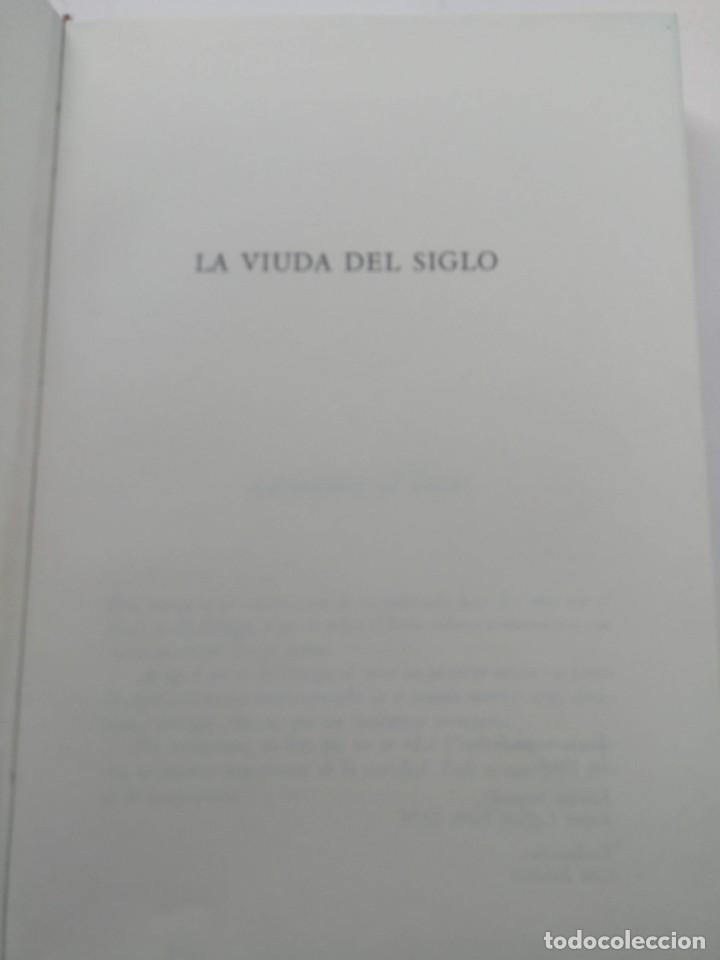 Libros: LA VIUDA DEL SIGLO - PIERRE REY - Foto 2
