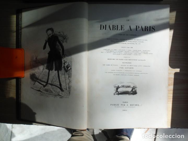 Libros: LE DIABLE A PARIS. - LE DIABLE A PARIS - Foto 2