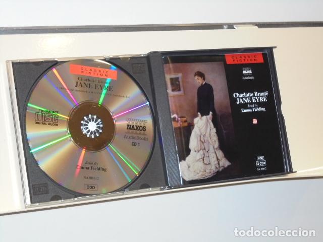 Libros: JANE EYRE CHARLOTTE BRONTE AUDIO BOOK 3 CDS READ BY EMMA FIELDING EN INGLES - Foto 3